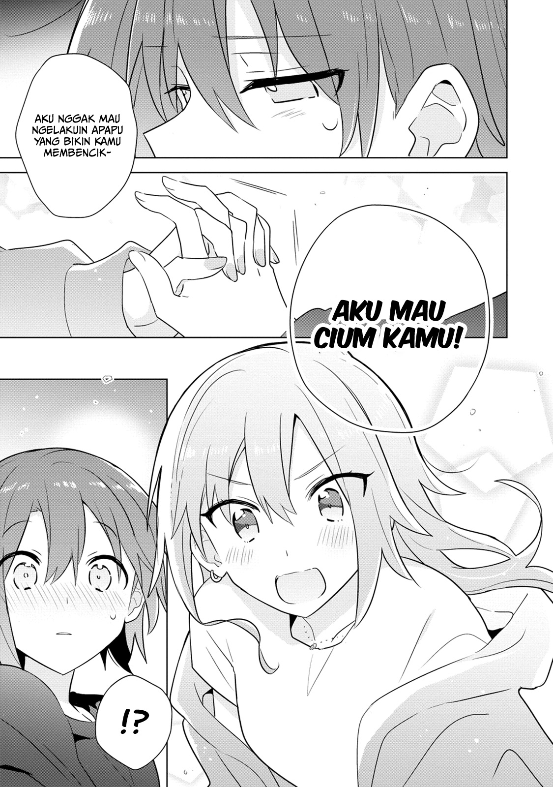 Doushitara Osananajimi no Kanojo ni Naremasu ka!? Chapter 28 - halaman 32