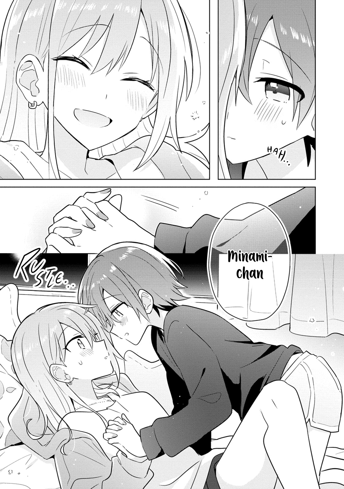 Doushitara Osananajimi no Kanojo ni Naremasu ka!? Chapter 28 - halaman 34