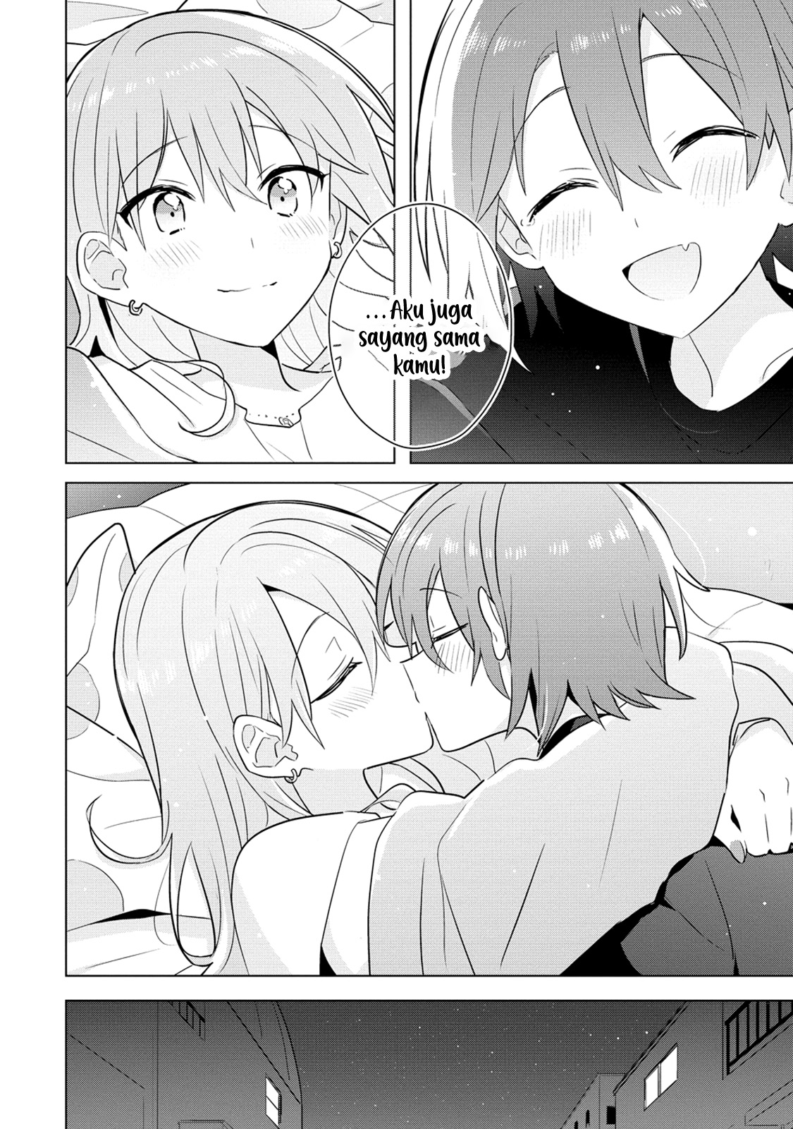 Doushitara Osananajimi no Kanojo ni Naremasu ka!? Chapter 28 - halaman 35