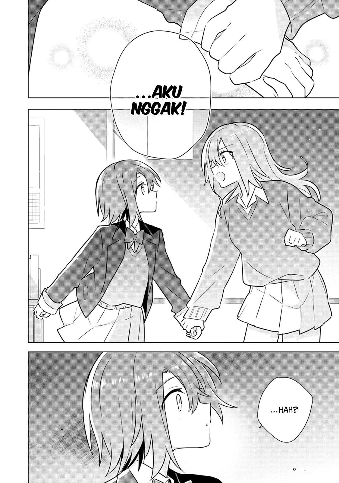 Doushitara Osananajimi no Kanojo ni Naremasu ka!? Chapter 28 - halaman 9