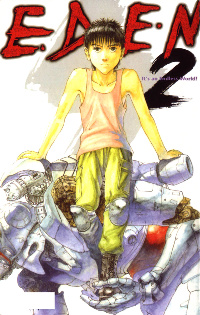Halaman dari Eden: It's an Endless World! Chapter 5