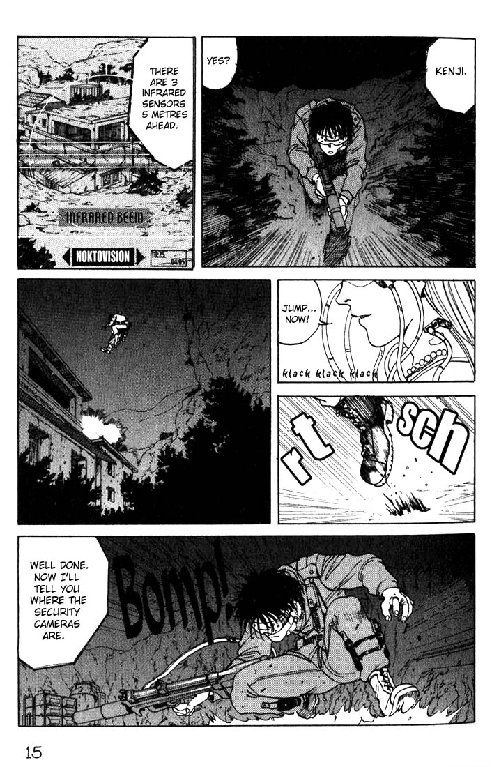 Halaman dari Eden: It's an Endless World! Chapter 5