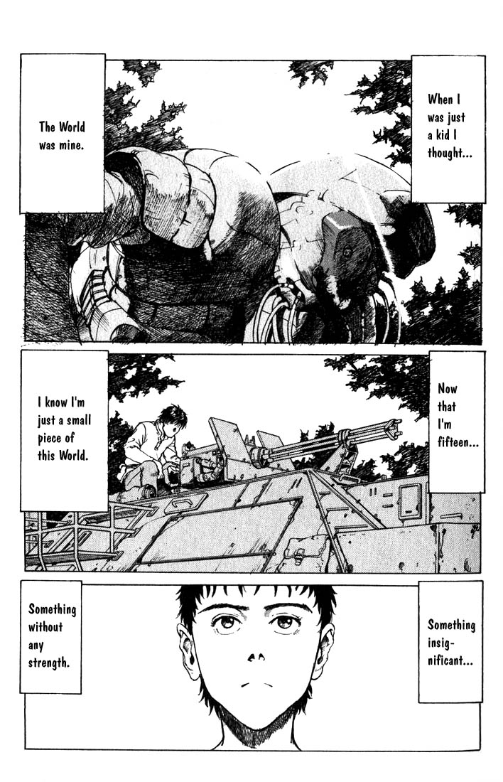 Halaman dari Eden: It's an Endless World! Chapter 5