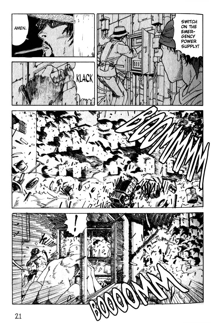 Halaman dari Eden: It's an Endless World! Chapter 5