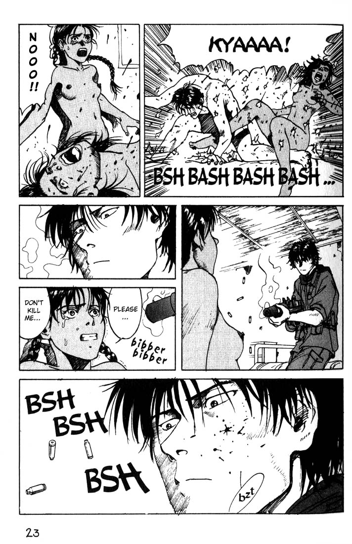 Halaman dari Eden: It's an Endless World! Chapter 5
