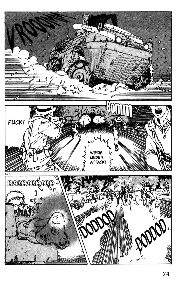 Halaman dari Eden: It's an Endless World! Chapter 5