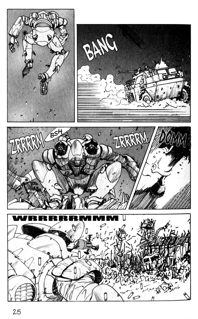 Halaman dari Eden: It's an Endless World! Chapter 5