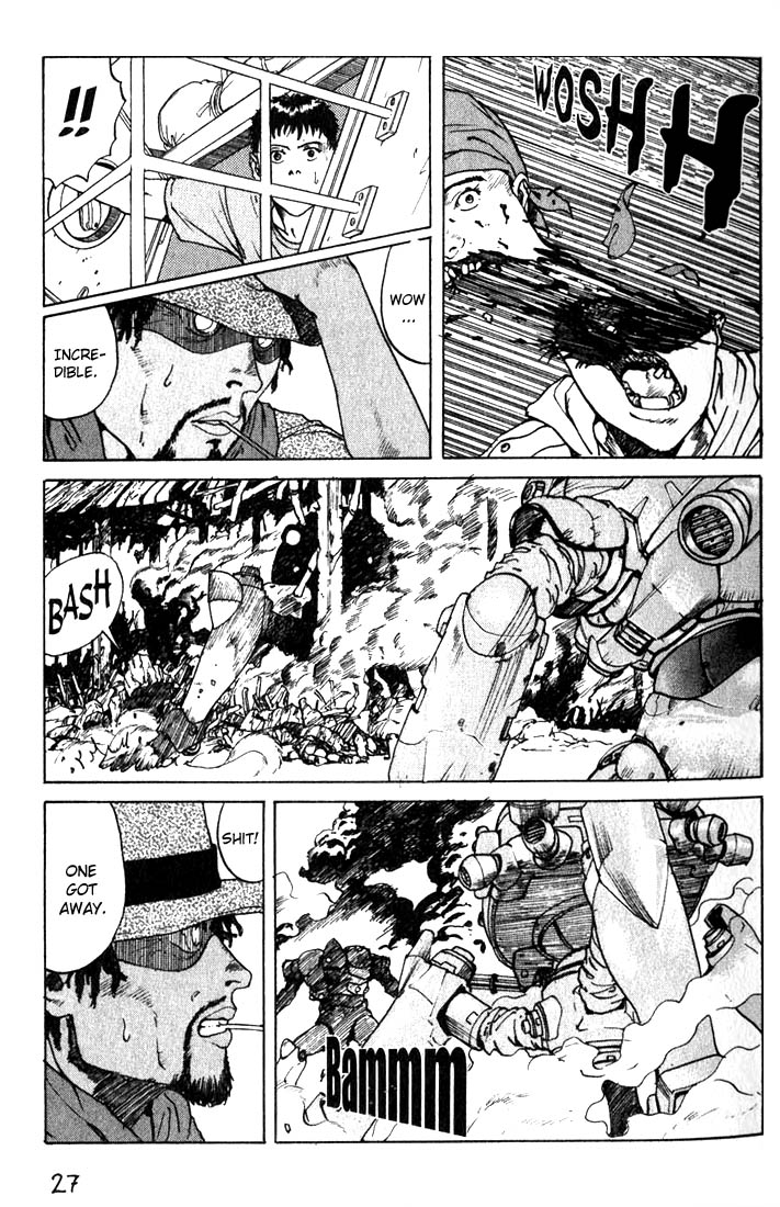 Halaman dari Eden: It's an Endless World! Chapter 5