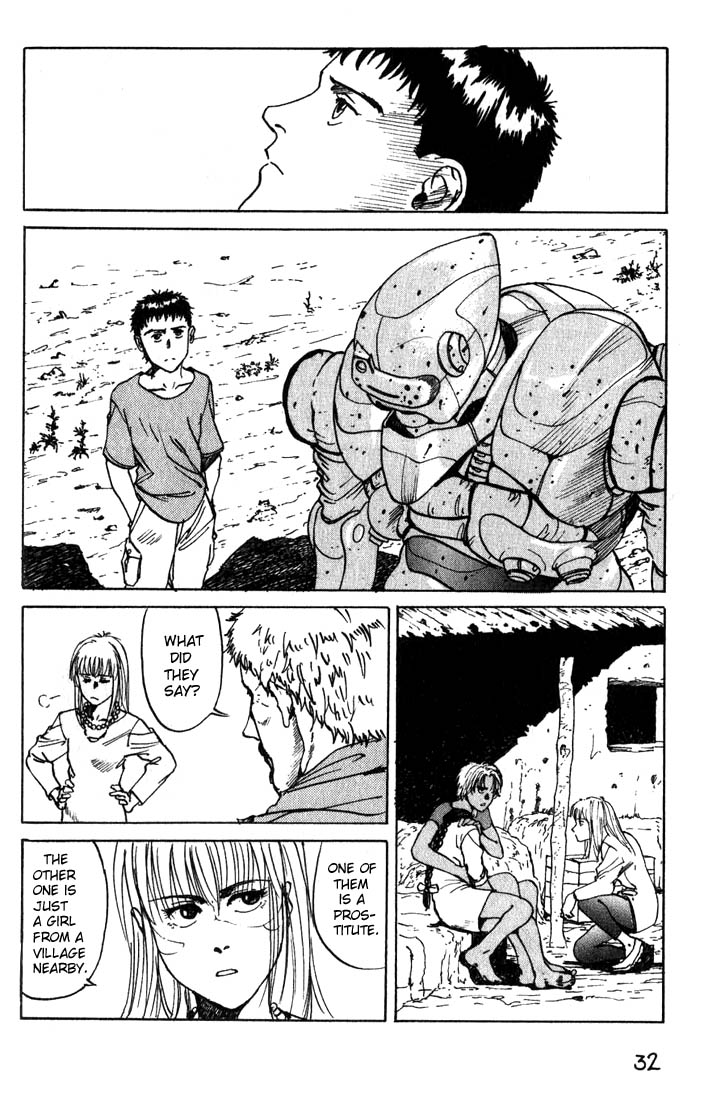 Halaman dari Eden: It's an Endless World! Chapter 5