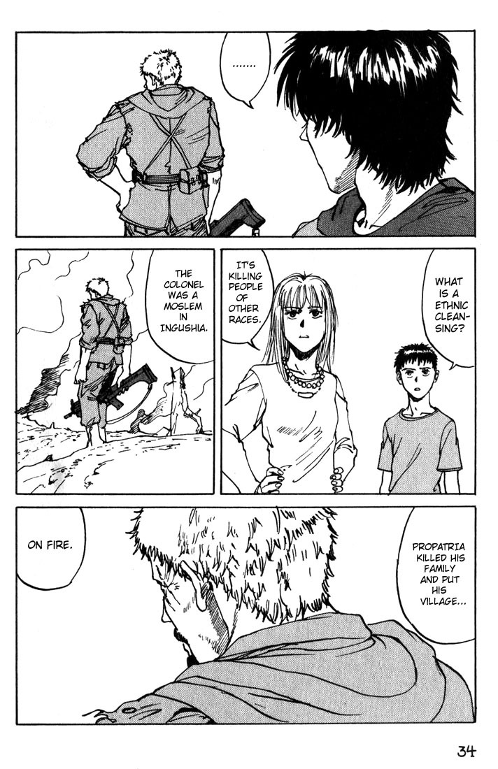 Halaman dari Eden: It's an Endless World! Chapter 5
