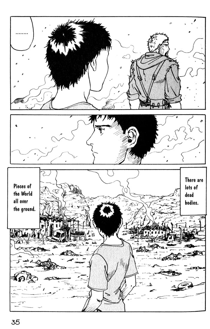 Halaman dari Eden: It's an Endless World! Chapter 5