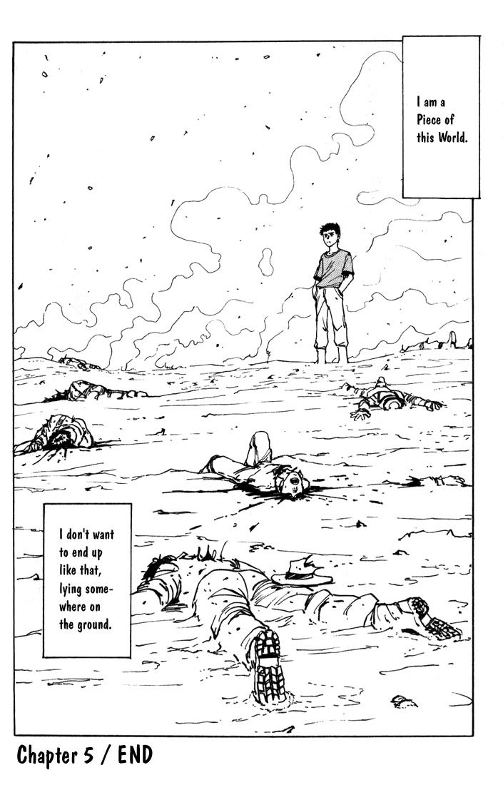 Halaman dari Eden: It's an Endless World! Chapter 5