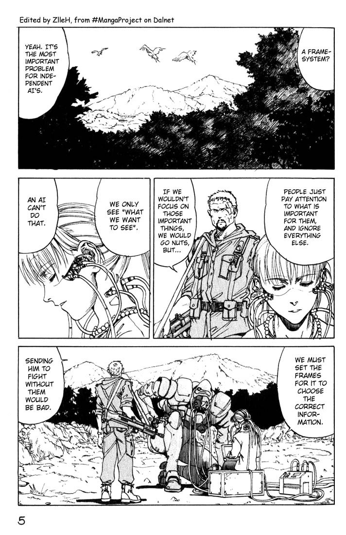 Halaman dari Eden: It's an Endless World! Chapter 5