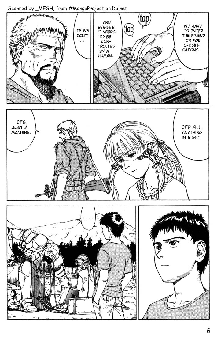 Halaman dari Eden: It's an Endless World! Chapter 5