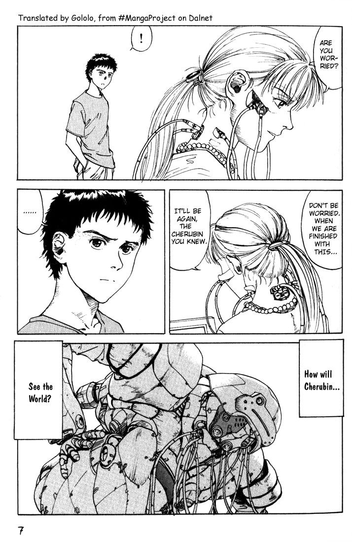 Halaman dari Eden: It's an Endless World! Chapter 5