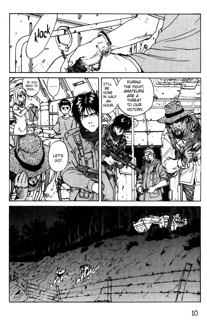 Halaman dari Eden: It's an Endless World! Chapter 5