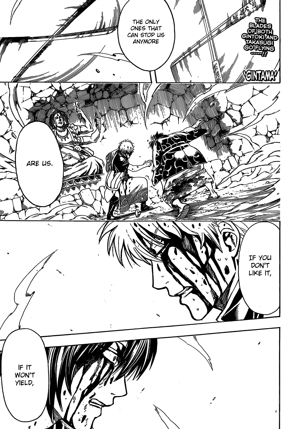 Halaman dari Gintama Chapter 519