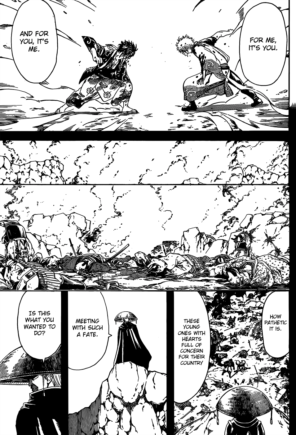 Halaman dari Gintama Chapter 519
