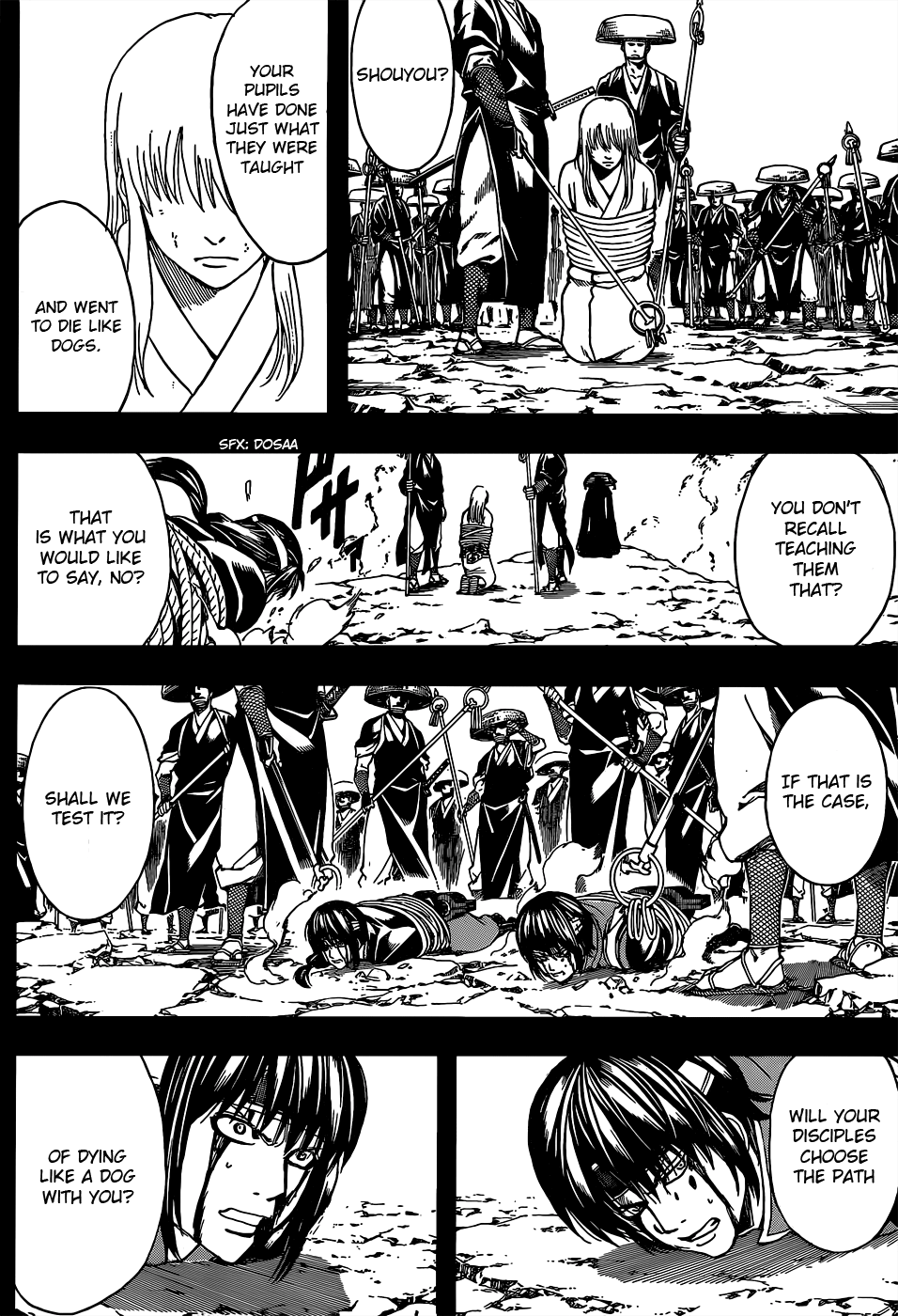 Halaman dari Gintama Chapter 519
