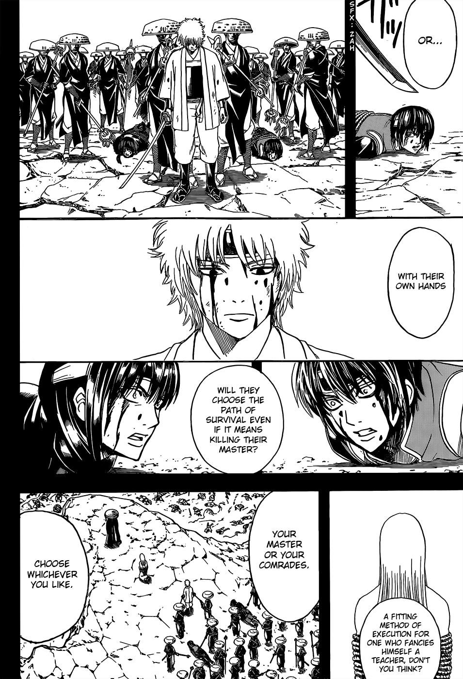 Halaman dari Gintama Chapter 519