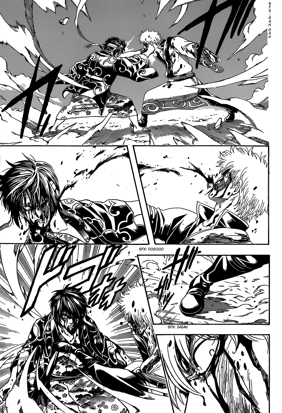 Halaman dari Gintama Chapter 519