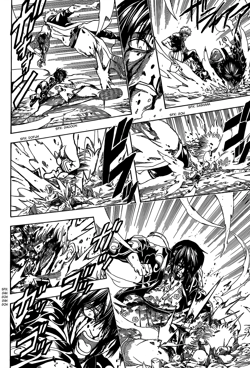 Halaman dari Gintama Chapter 519