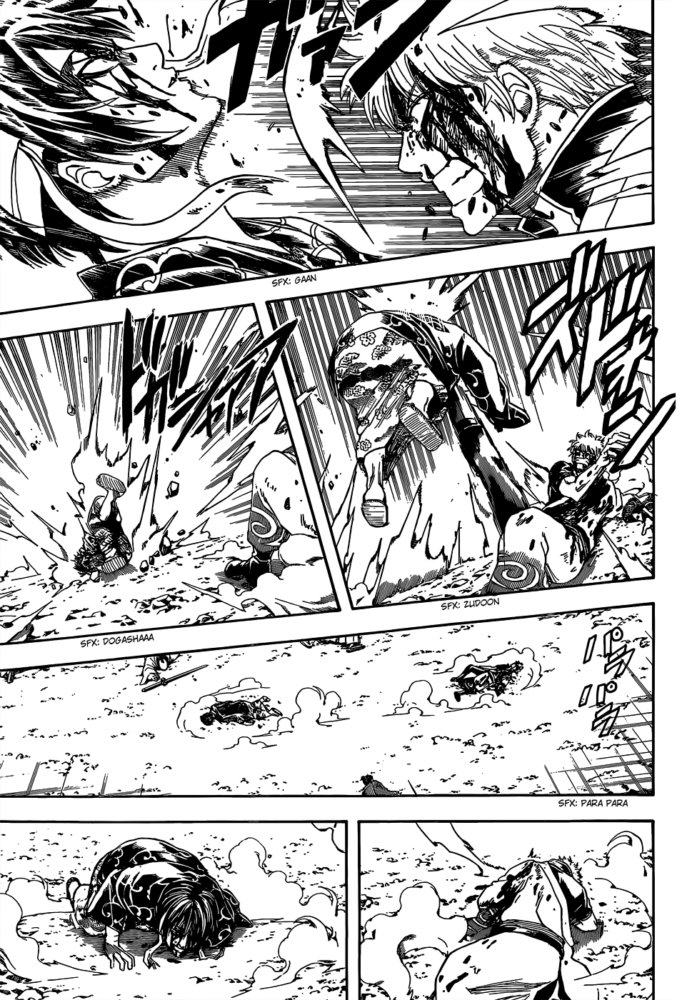 Halaman dari Gintama Chapter 519