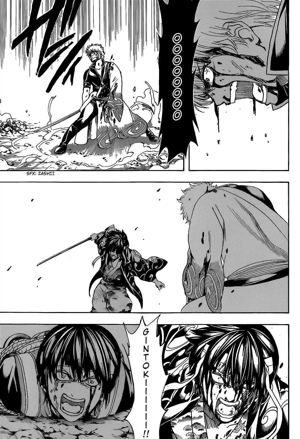Halaman dari Gintama Chapter 519