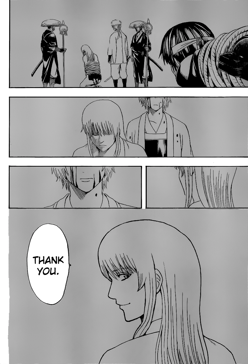 Halaman dari Gintama Chapter 519
