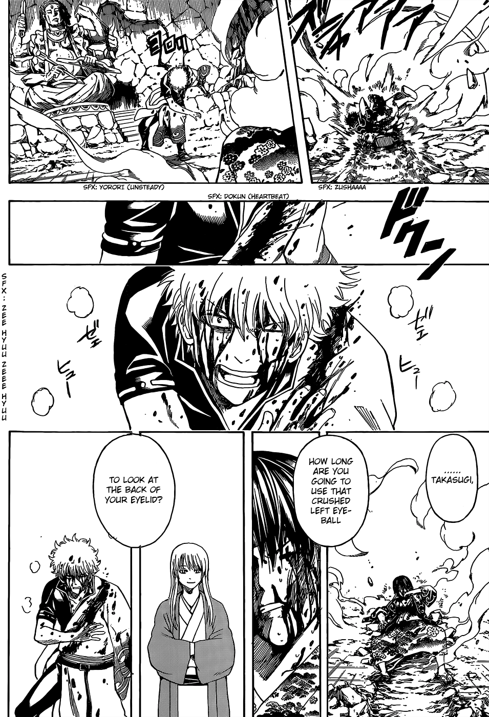 Halaman dari Gintama Chapter 519