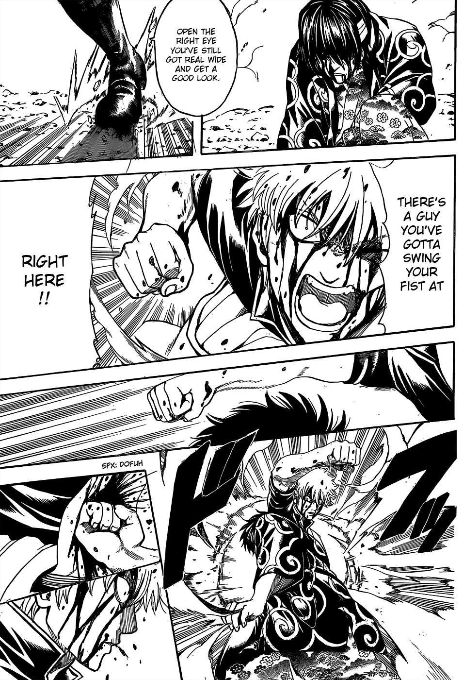 Halaman dari Gintama Chapter 519