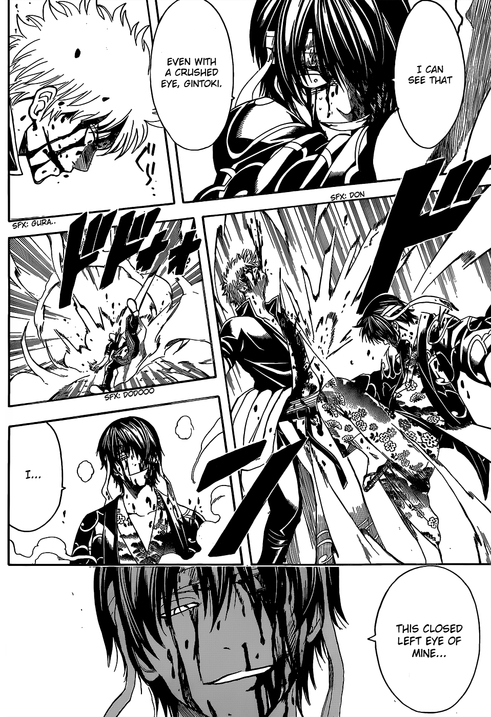 Halaman dari Gintama Chapter 519