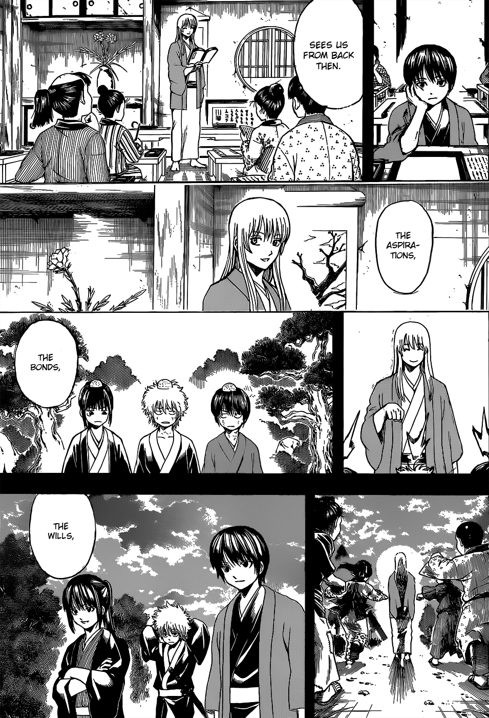 Halaman dari Gintama Chapter 519