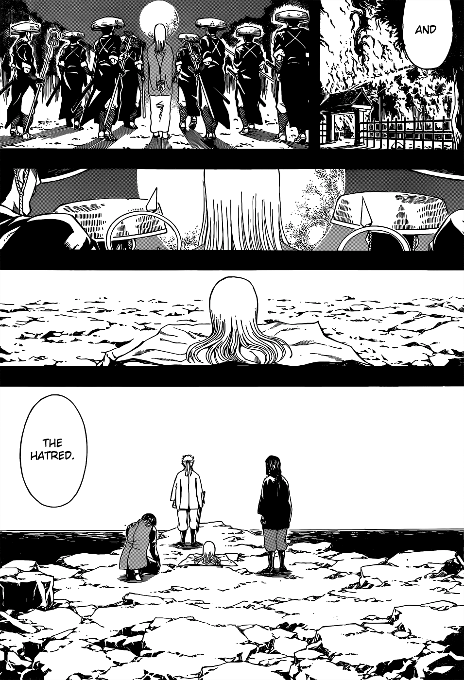 Halaman dari Gintama Chapter 519