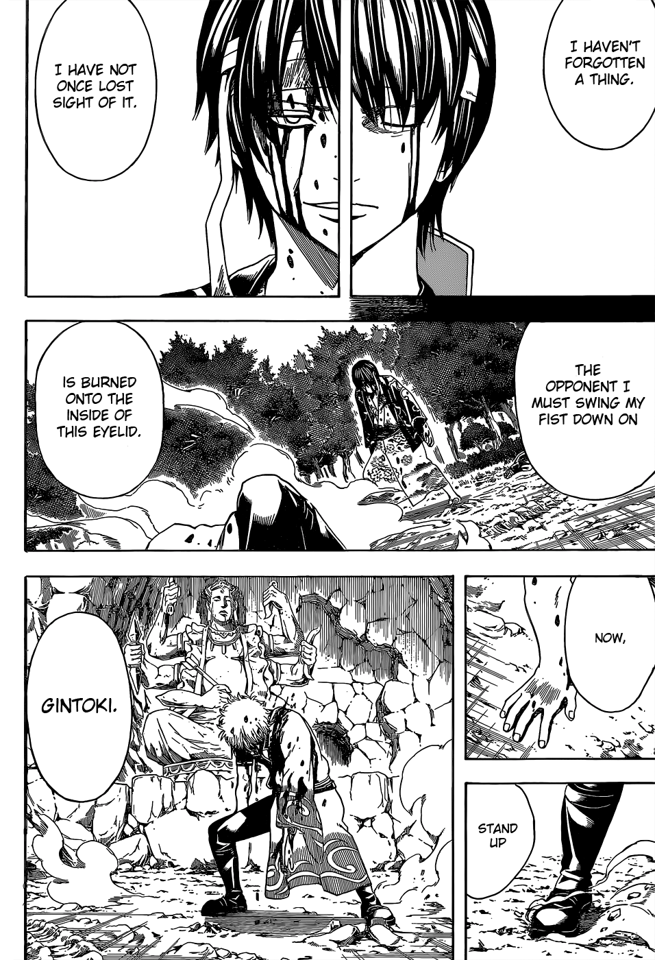 Halaman dari Gintama Chapter 519