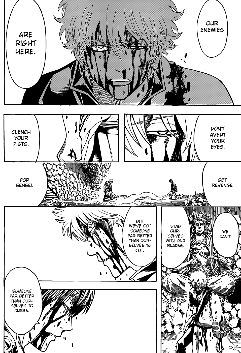 Halaman dari Gintama Chapter 519
