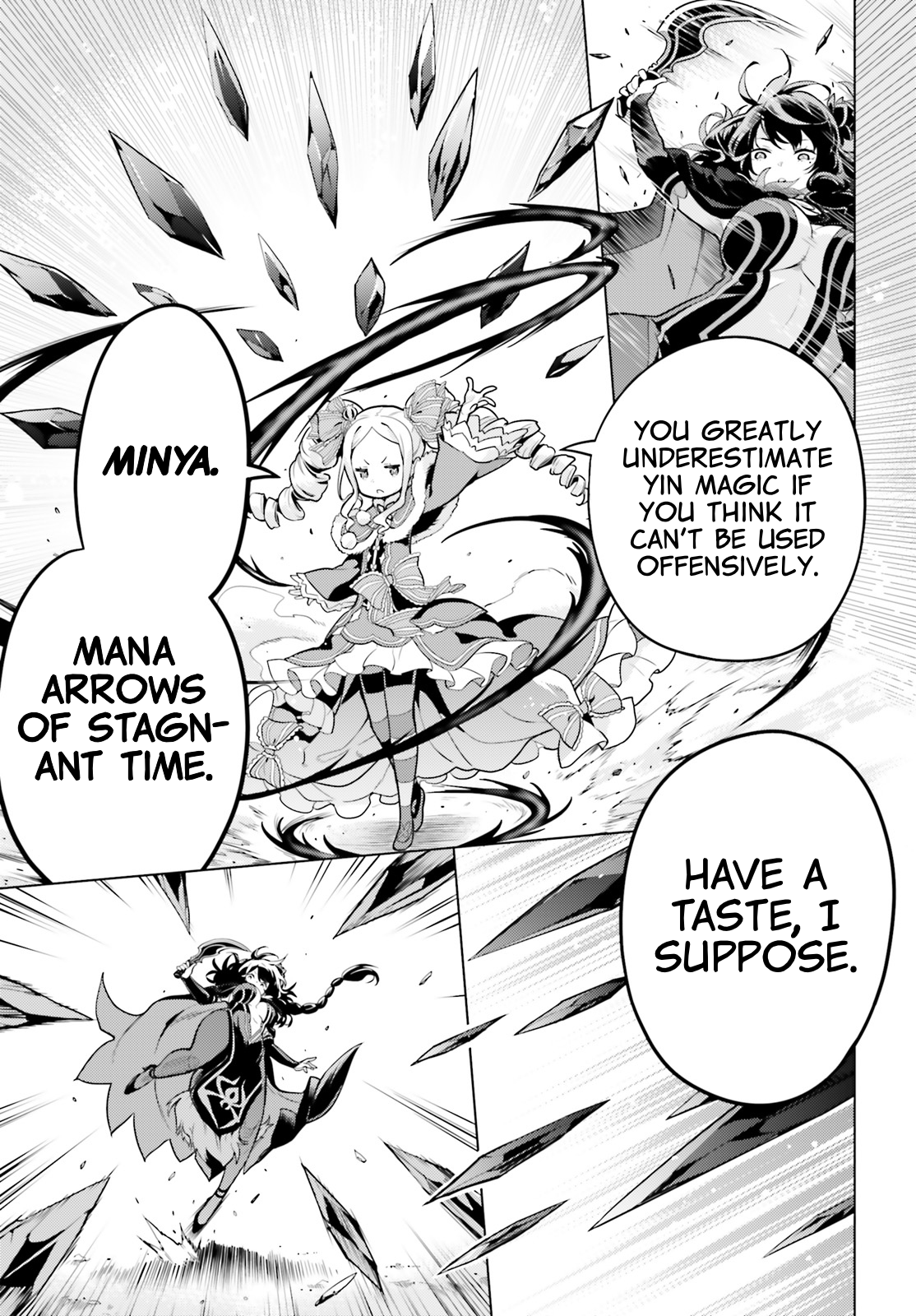 Halaman dari Re:Zero kara Hajimeru Isekai Seikatsu: Dai 4-shou—Seiiki to Gouyoku no Majo Chapter 30