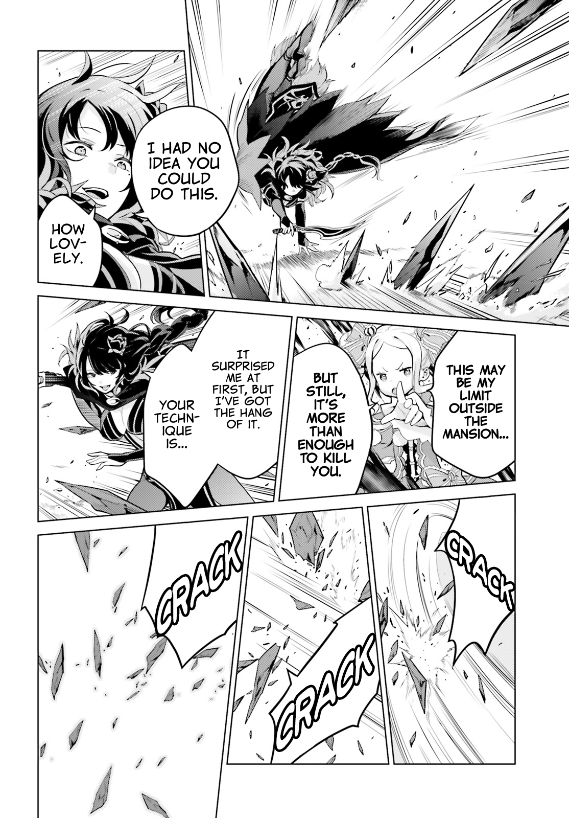 Halaman dari Re:Zero kara Hajimeru Isekai Seikatsu: Dai 4-shou—Seiiki to Gouyoku no Majo Chapter 30