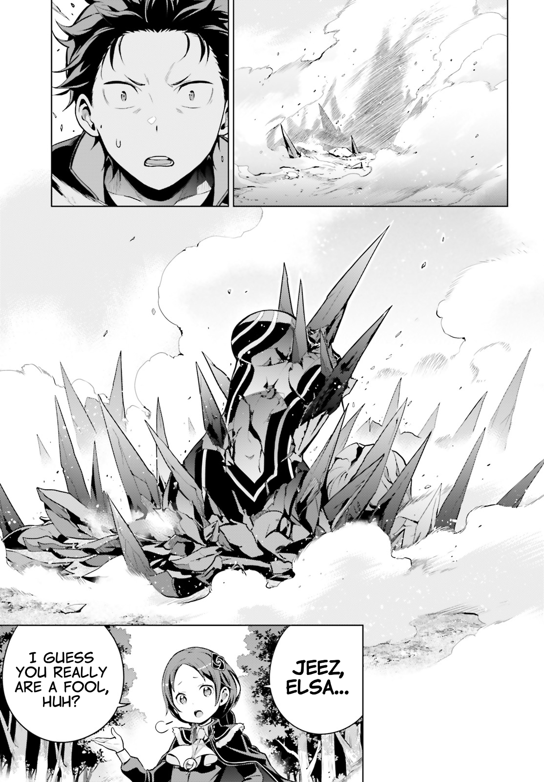 Halaman dari Re:Zero kara Hajimeru Isekai Seikatsu: Dai 4-shou—Seiiki to Gouyoku no Majo Chapter 30