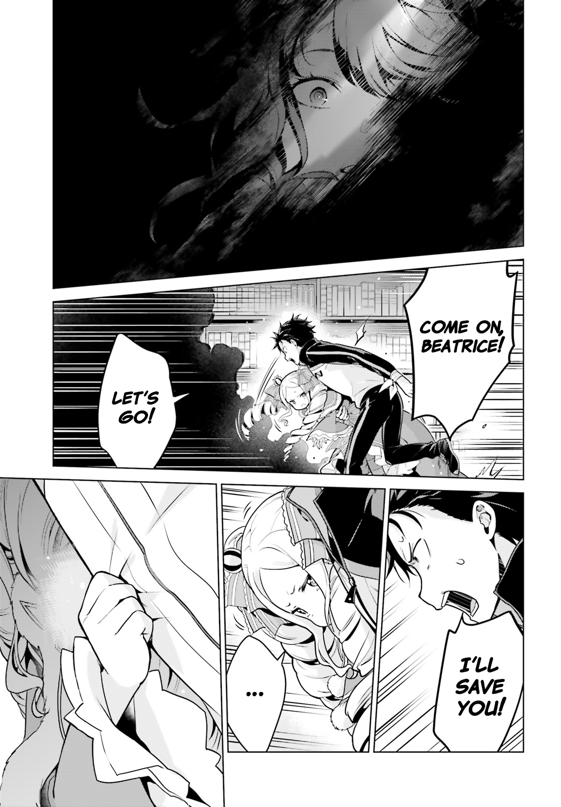 Halaman dari Re:Zero kara Hajimeru Isekai Seikatsu: Dai 4-shou—Seiiki to Gouyoku no Majo Chapter 30