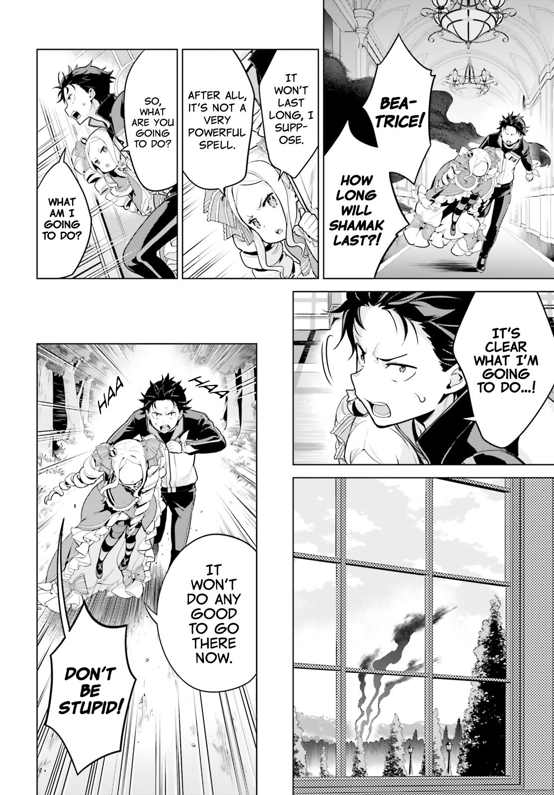 Halaman dari Re:Zero kara Hajimeru Isekai Seikatsu: Dai 4-shou—Seiiki to Gouyoku no Majo Chapter 30