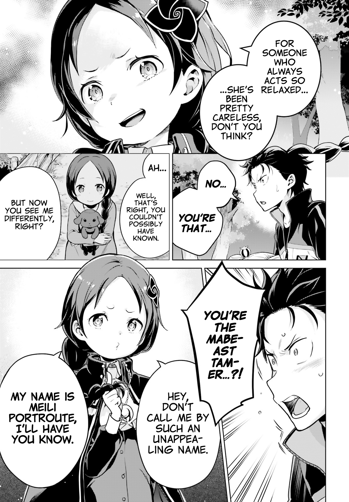 Halaman dari Re:Zero kara Hajimeru Isekai Seikatsu: Dai 4-shou—Seiiki to Gouyoku no Majo Chapter 30