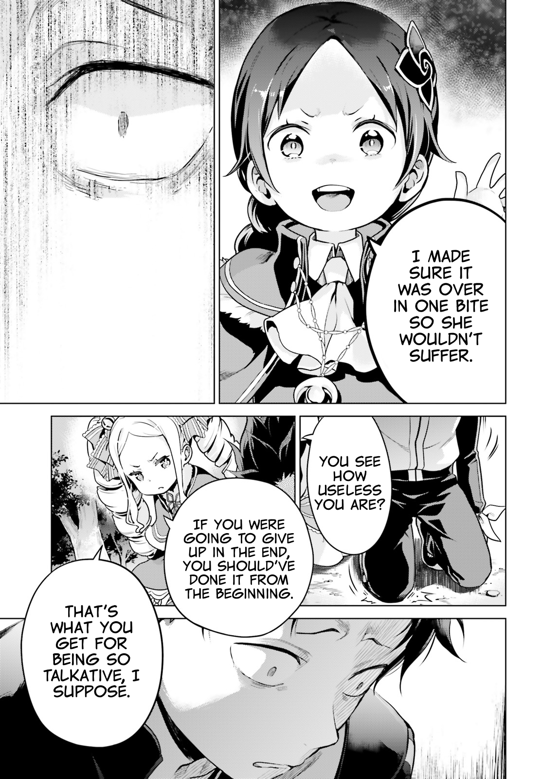 Halaman dari Re:Zero kara Hajimeru Isekai Seikatsu: Dai 4-shou—Seiiki to Gouyoku no Majo Chapter 30
