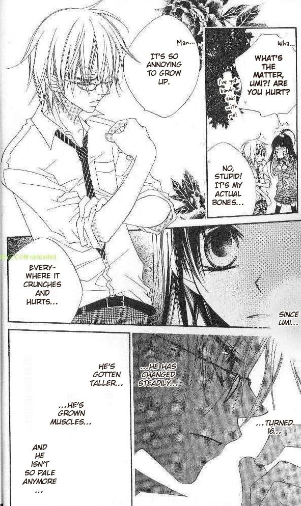 Halaman dari Nousatsu Junkie Chapter 85