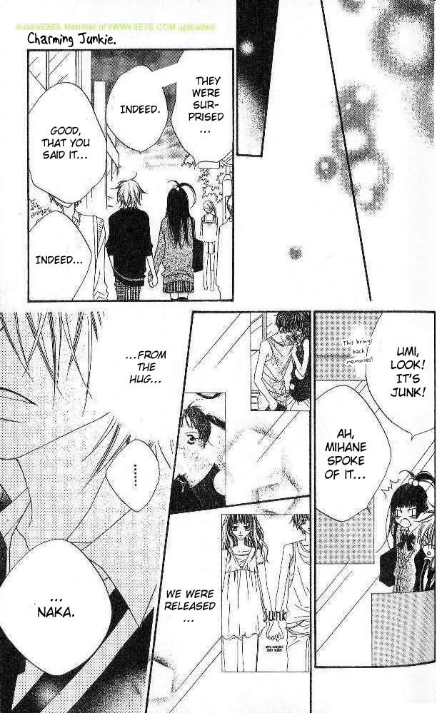 Halaman dari Nousatsu Junkie Chapter 85