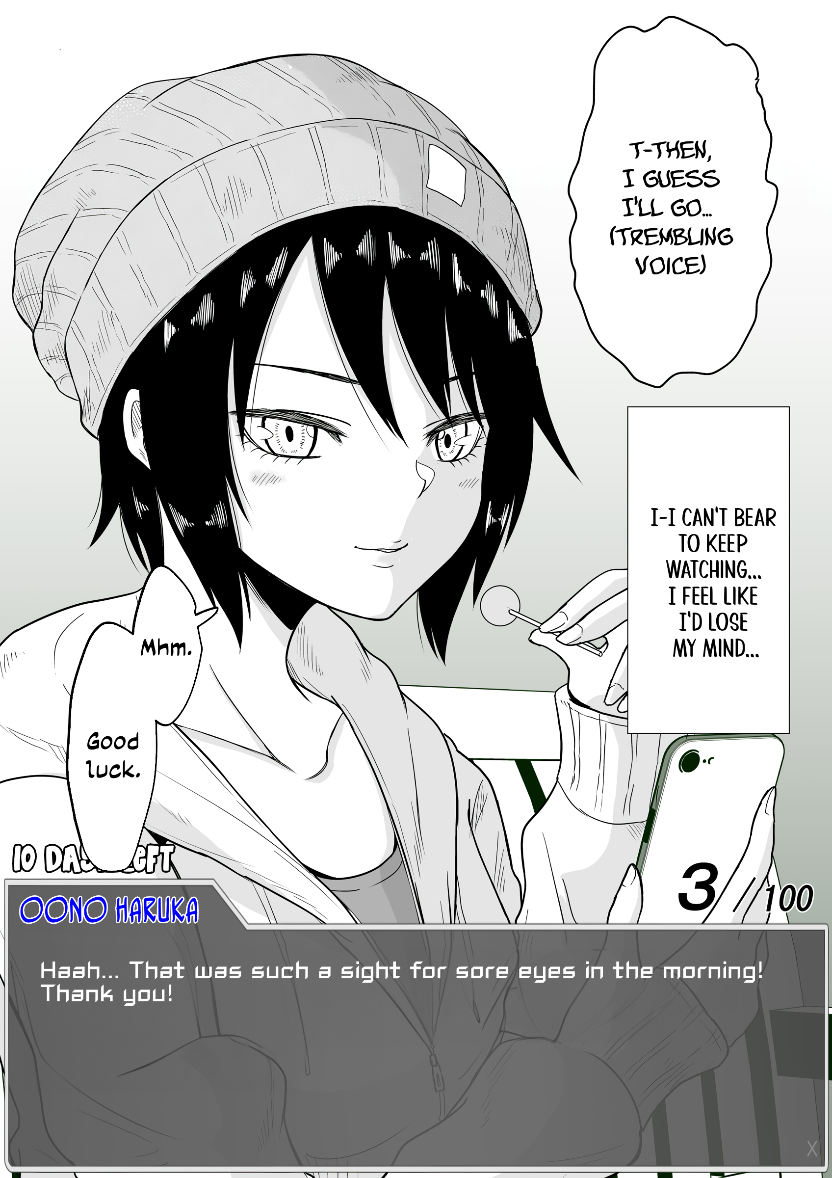 Aru Hi Totsuzen Message Window ga Hyoujisaretan desu kedo!? Chapter 4 Page 4