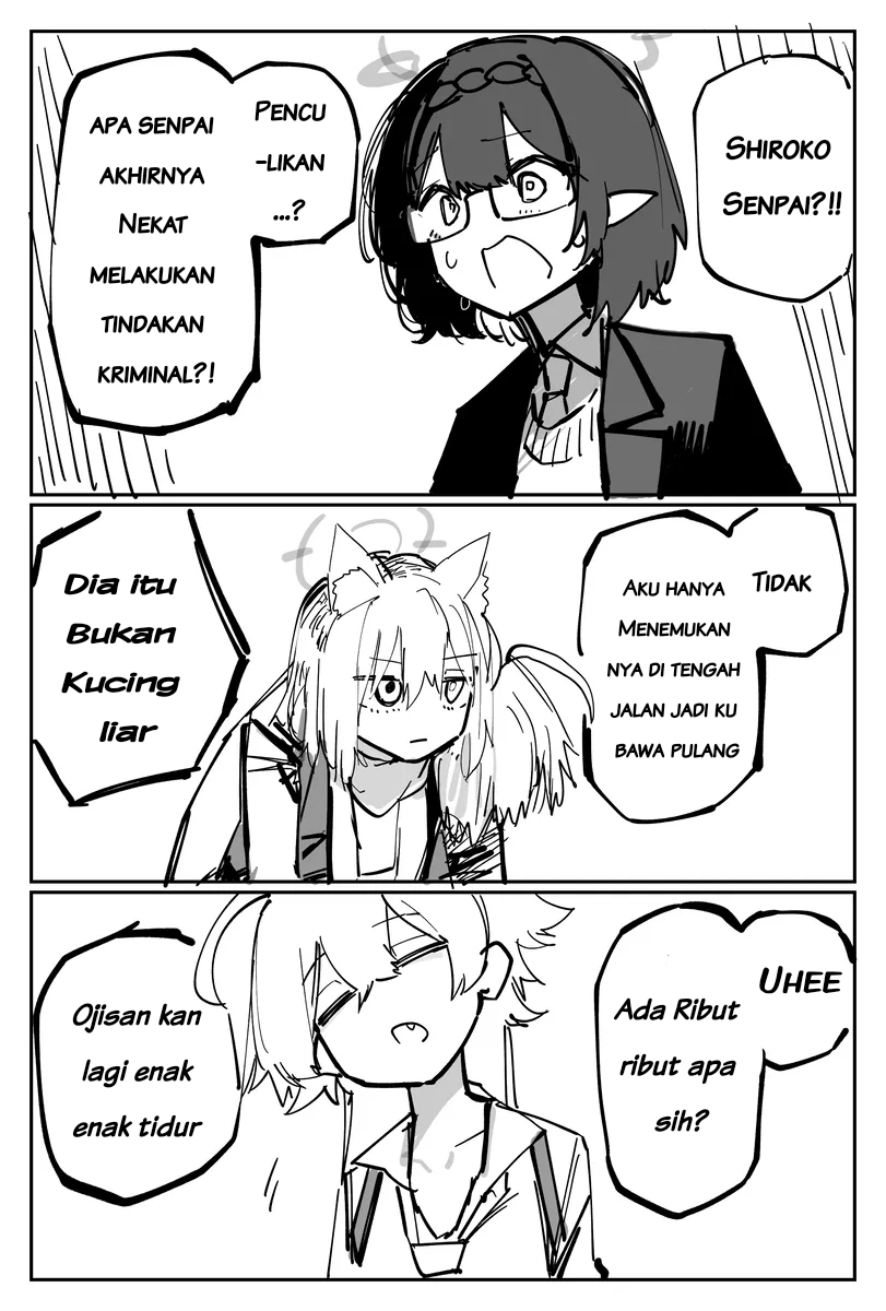 The Sensei And Little Sister Yume's Abuse Concept Series Chapter 1 - halaman 5