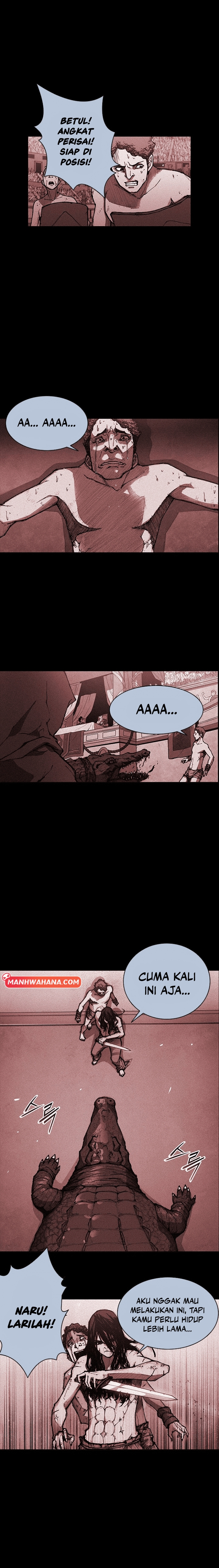 The Long Way of the Warrior Chapter 92 - halaman 14