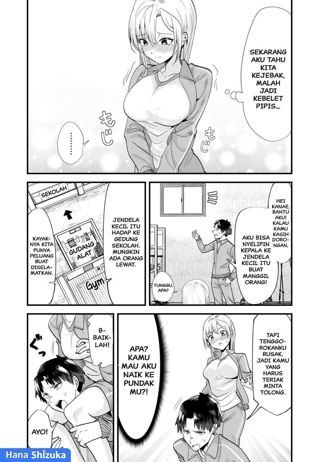 Jimoto no Ijimekko-tachi ni Shikaeshi Shiyou to Shitara, Betsu no Tatakai ga Hajimatta. Chapter 47.1 - halaman 5