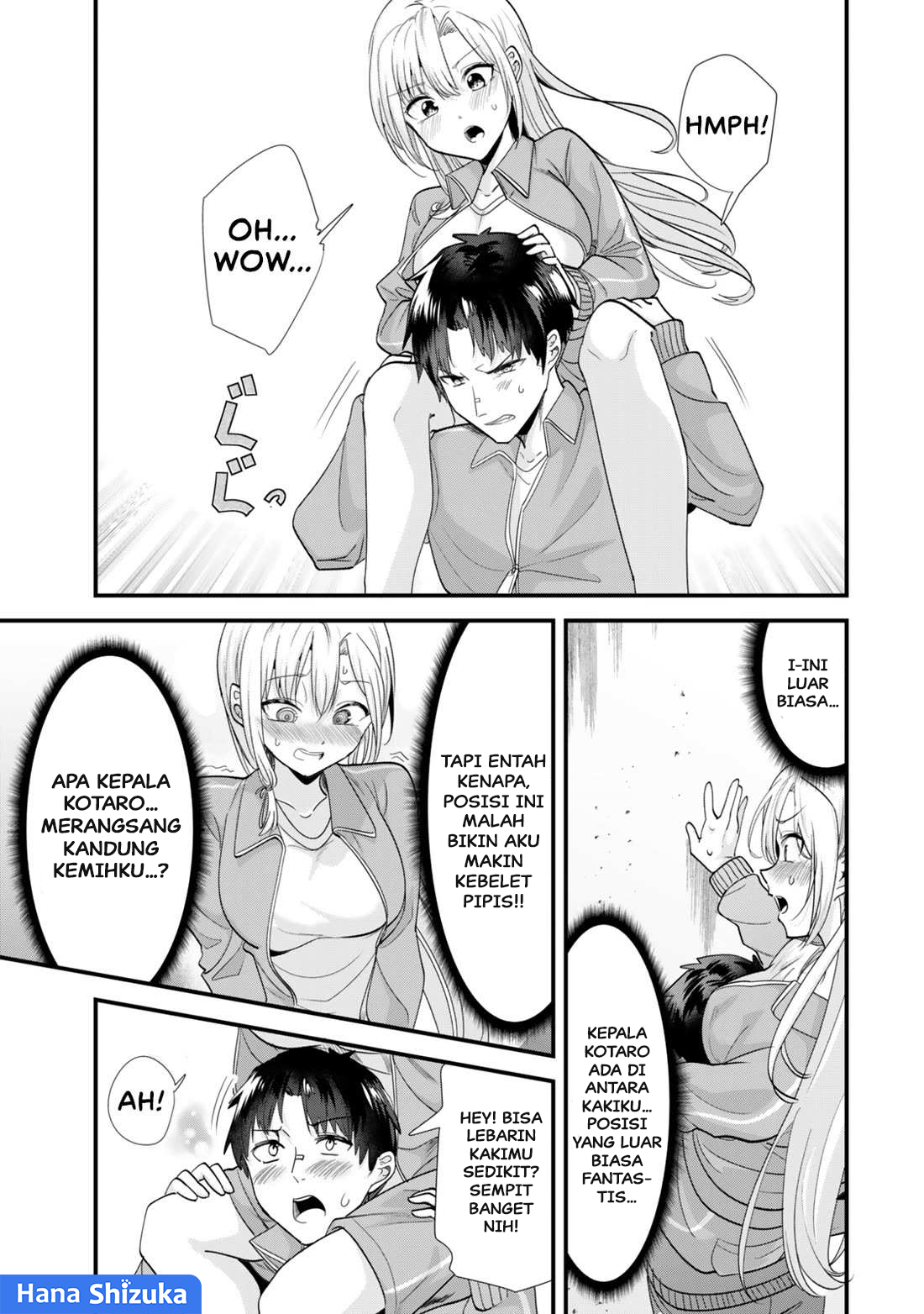 Jimoto no Ijimekko-tachi ni Shikaeshi Shiyou to Shitara, Betsu no Tatakai ga Hajimatta. Chapter 47.1 - halaman 6